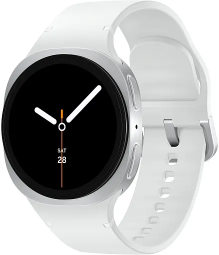 Часы Samsung Galaxy Watch 8 44 мм LTE, серебристый