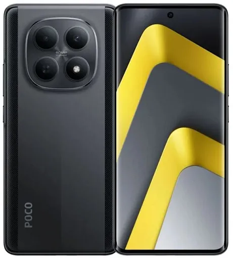 Смартфон Xiaomi POCO M8 8/256 ГБ, черный