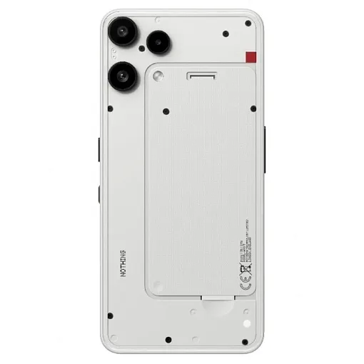 Смартфон Nothing Phone 3a Lite 8/256 ГБ, белый