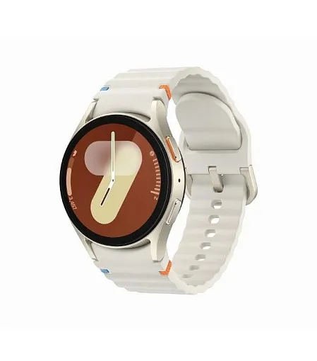 Часы Samsung Galaxy Watch 7 40 мм LTE, белое золото
