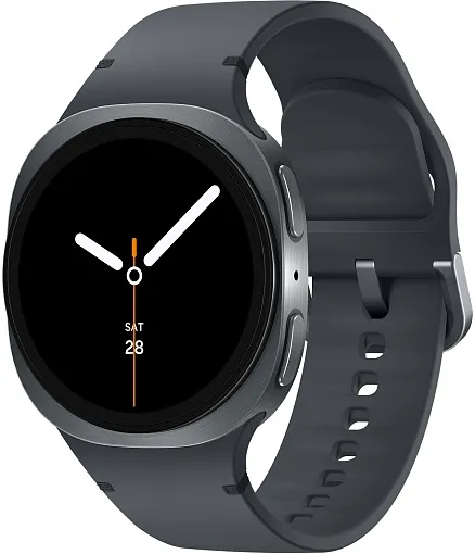 Часы Samsung Galaxy Watch 8 44 мм LTE, графитовый