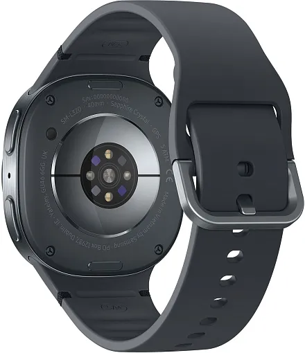 Часы Samsung Galaxy Watch 8 44 мм Wi-Fi, графитовый