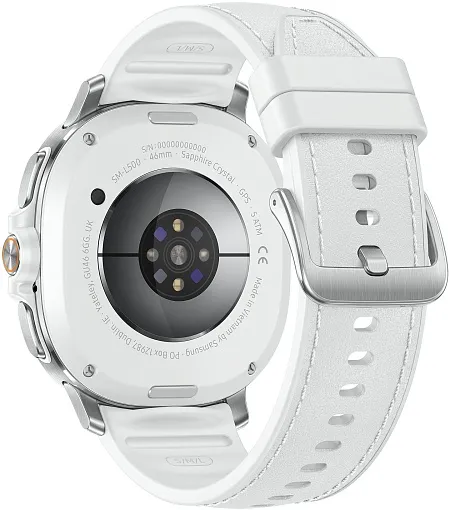 Часы Samsung Galaxy Watch 8 Classic 46 мм LTE, белый