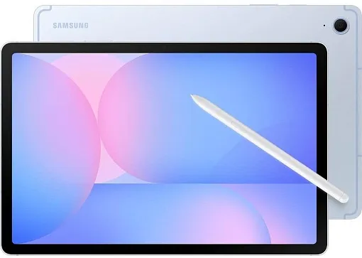 Планшет Samsung Galaxy Tab S10 FE, 12/256 ГБ Wi-Fi, голубой