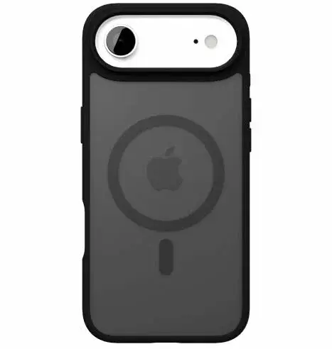 Чехол защитный "vlp" LITE Bloom Case с MagSafe для iPhone Air, черный