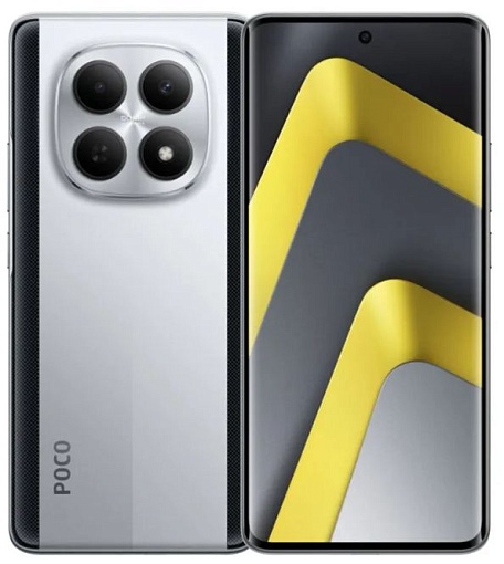 Смартфон Xiaomi POCO M8 8/512 ГБ, серебристый