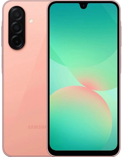 Смартфон Samsung Galaxy A26 6/128 ГБ, «персиково-розовый» (Peach Pink)