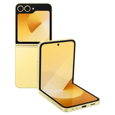 Смартфон Samsung Galaxy Z Flip6 12/512 ГБ, желтый (Yellow)