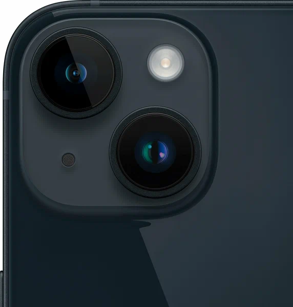Apple iPhone 14 Plus 128 ГБ, «тёмная ночь» Dual SIM