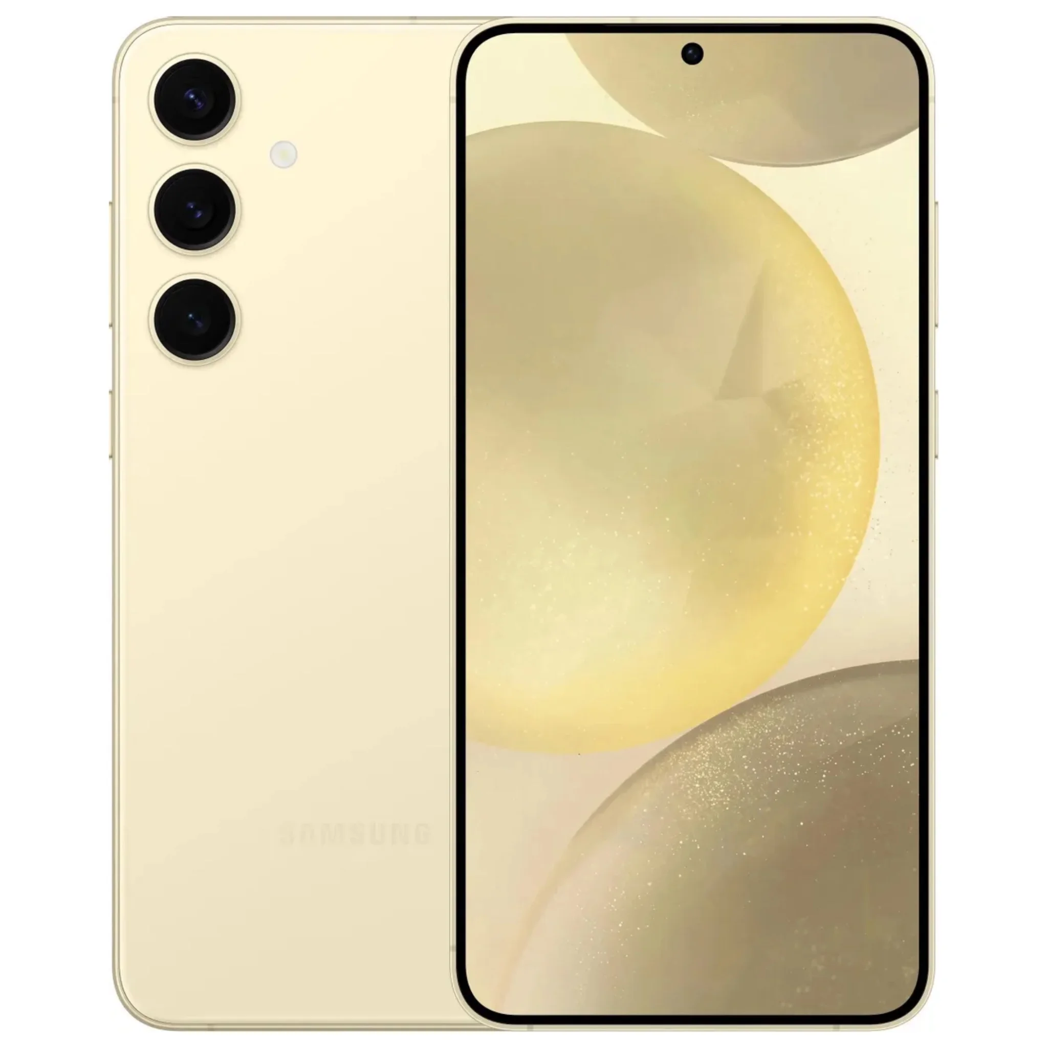 Смартфон Samsung Galaxy S24 8/128 ГБ, желтый (Amber Yellow)