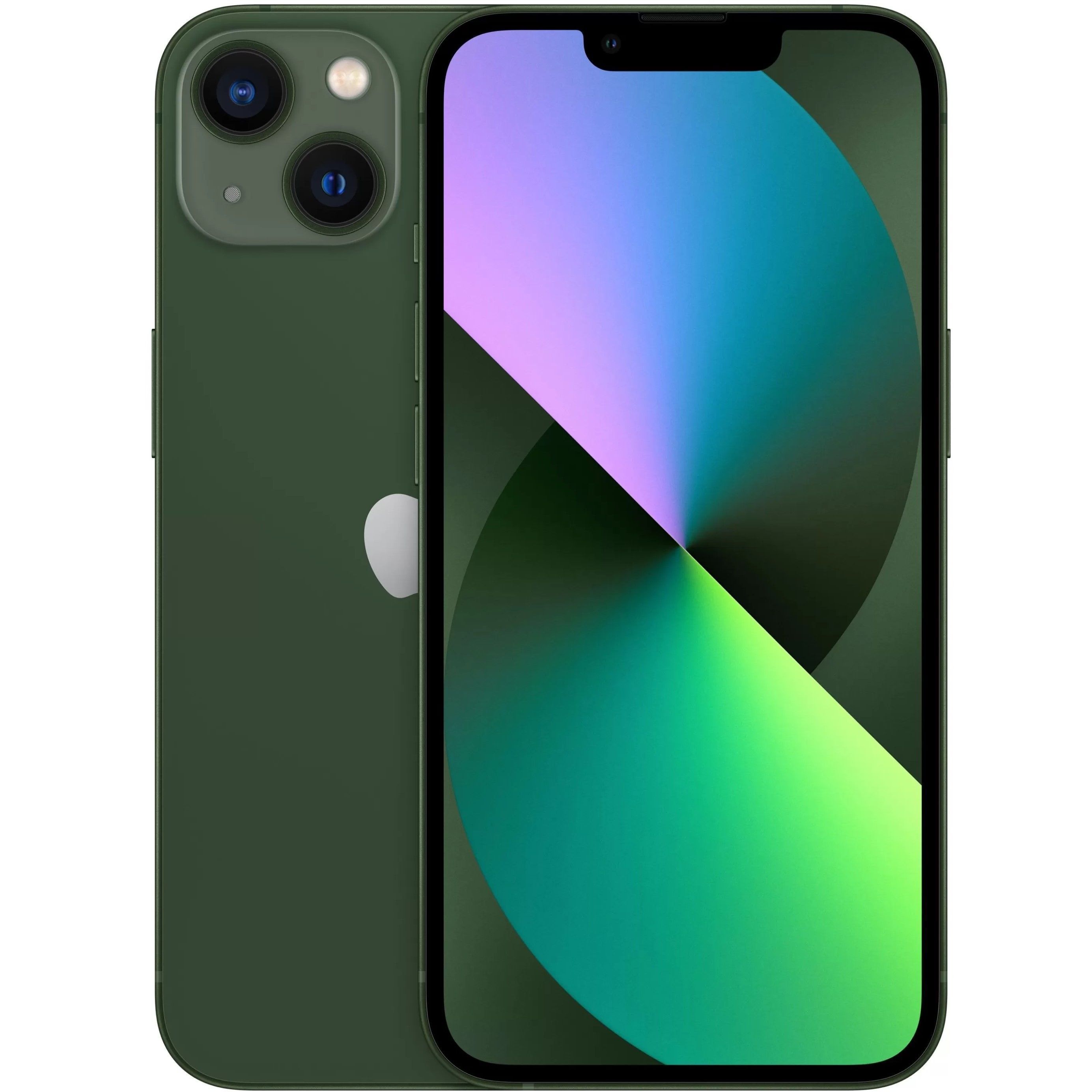 Apple iPhone 13 128 ГБ, зеленый