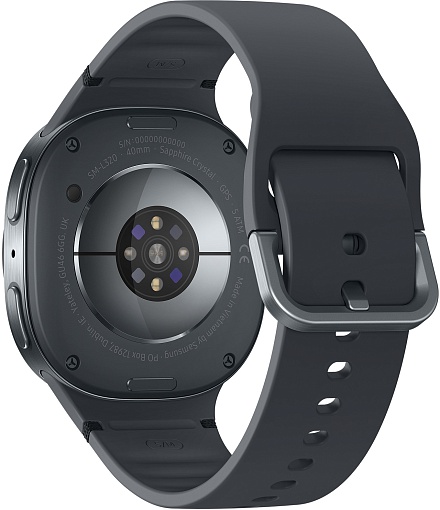 Часы Samsung Galaxy Watch 8 44 мм LTE, графитовый