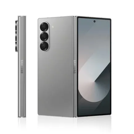 Смартфон Samsung Galaxy Z Fold6 12/1024 ГБ, серый (Silver Shadow)