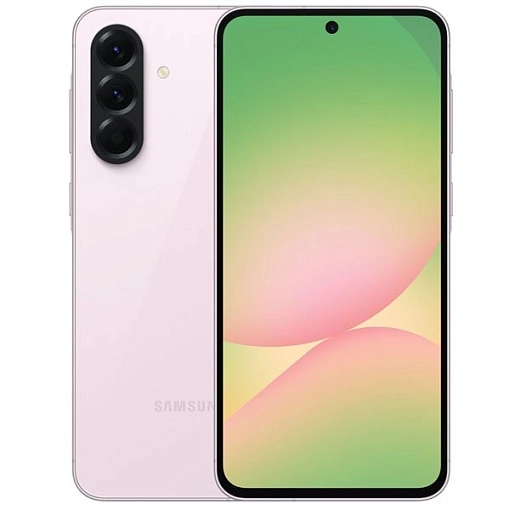 Смартфон Samsung Galaxy A56 12/256 ГБ, розовый (Awesome Pink)