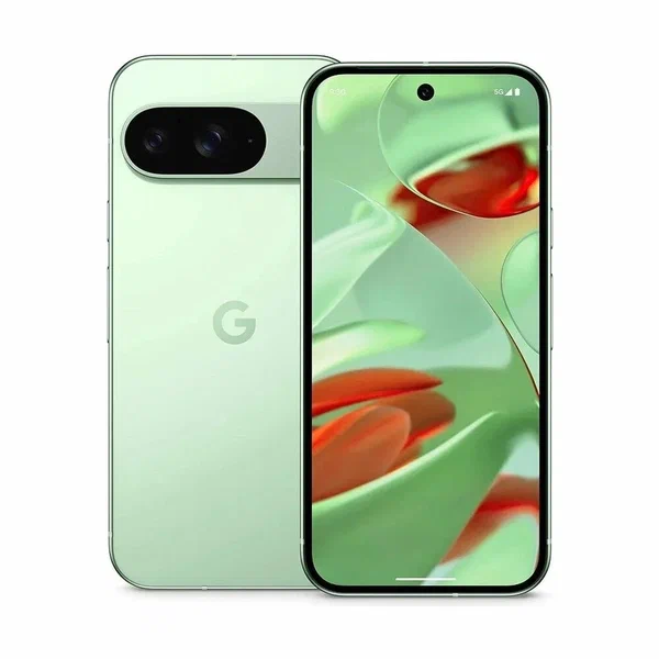 Смартфон Google Pixel 9 12/256 ГБ, зимнезеленый