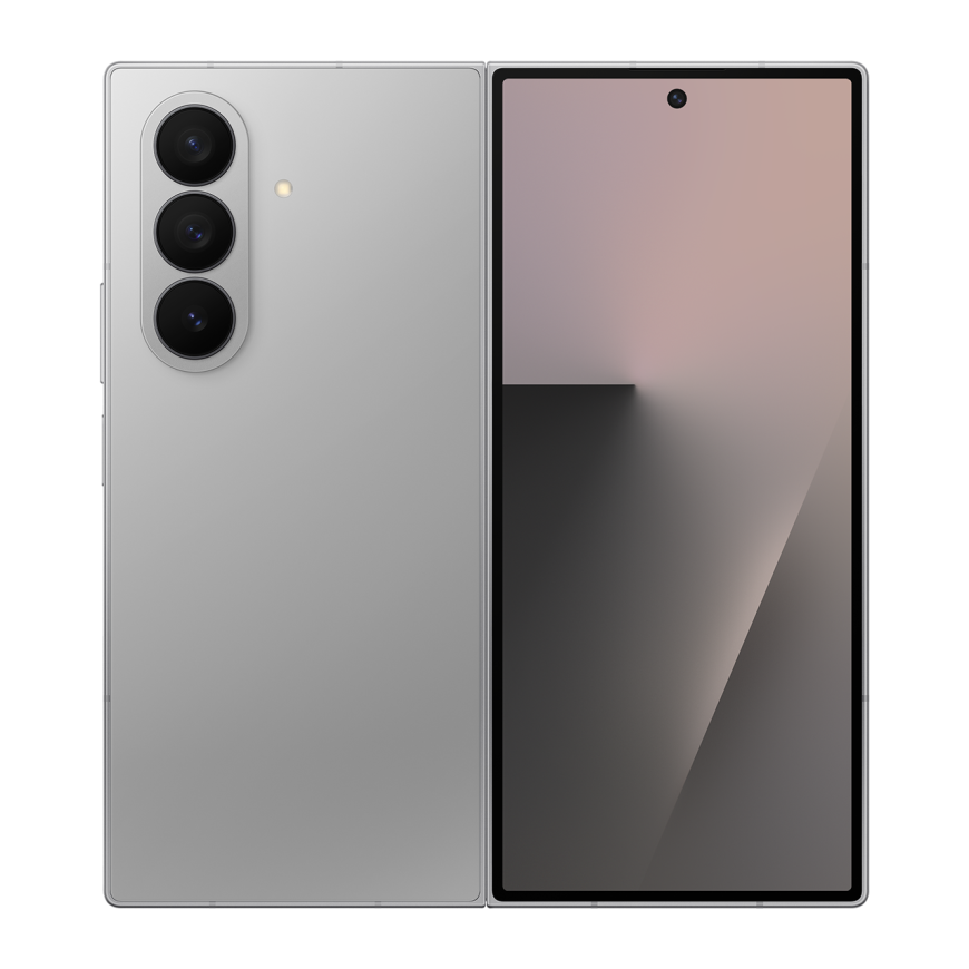 Смартфон Samsung Galaxy Z Fold7 16/1 ТБ, серый (Silver Shadow)