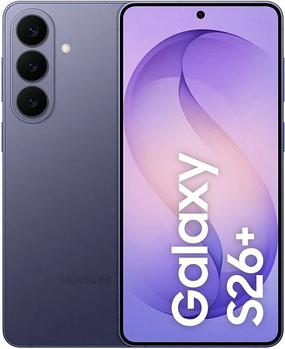 Смартфон Samsung Galaxy S26 Plus 12/512 ГБ, фиолетовый (Cobalt Violet)