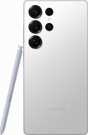 Смартфон Samsung Galaxy S25 Ultra 12/512 ГБ, «серебряный титан» (Titanium Whitesilver)