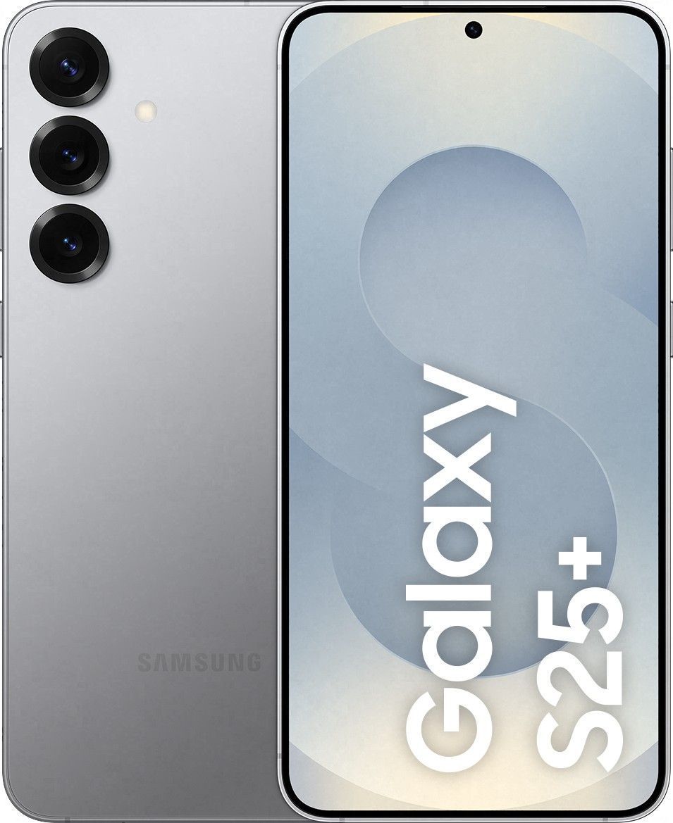 Смартфон Samsung Galaxy S25 Plus 12/256 ГБ, серебряный (Silver Shadow)