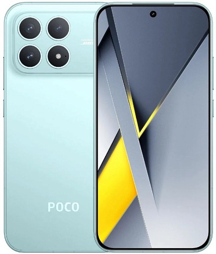 Смартфон Xiaomi POCO F8 Pro 12/512 ГБ, голубой