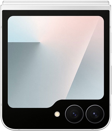Смартфон Samsung Galaxy Z Flip 7 FE 8/256 ГБ, белый (White)