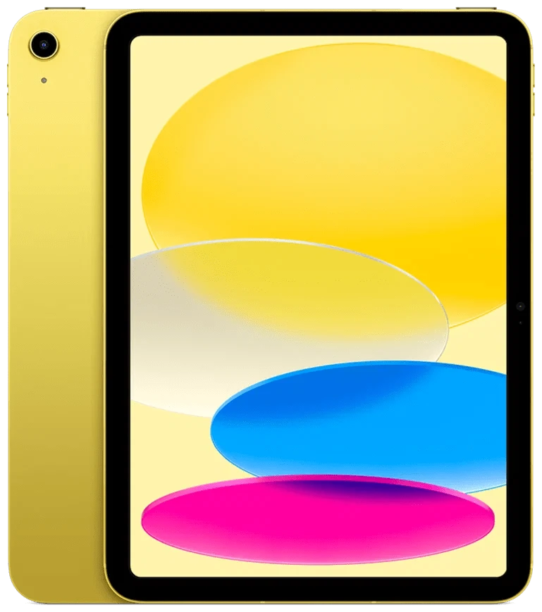 Apple iPad 11'' 2025 512 ГБ Wi-Fi, желтый