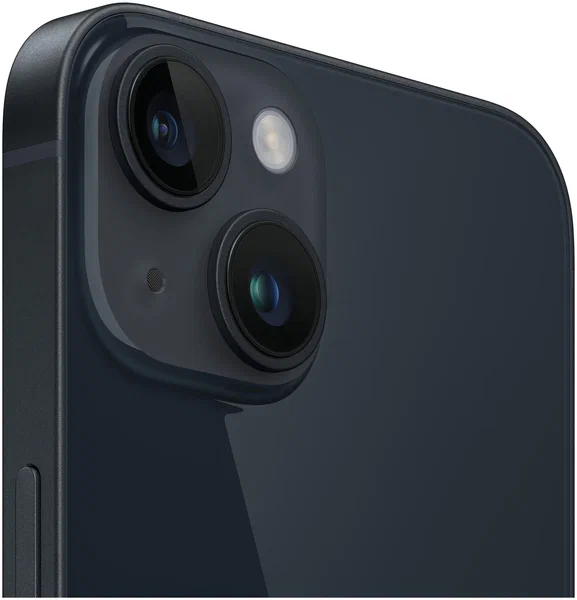 Apple iPhone 14 Plus 128 ГБ, «тёмная ночь» Dual SIM