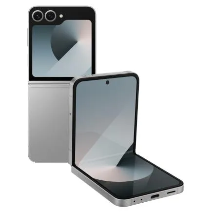 Смартфон Samsung Galaxy Z Flip6 12/512 ГБ, серый (Silver Shadow)